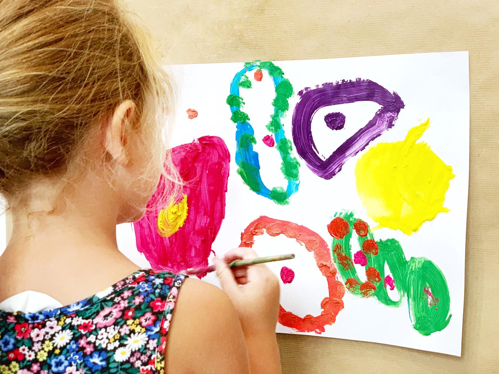 Imparare per la vita: laboratori artistici sul segno